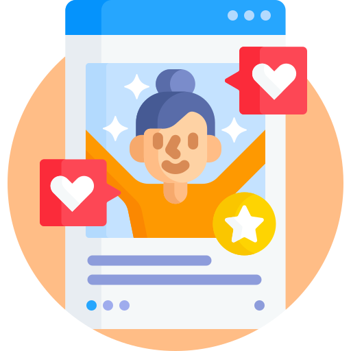 Influencer icons created by Magnific - Flaticon
